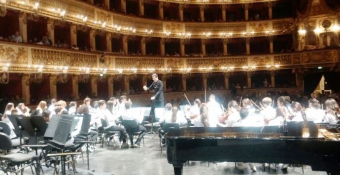 Giovani musicisti vibonesi al San Carlo di Napoli