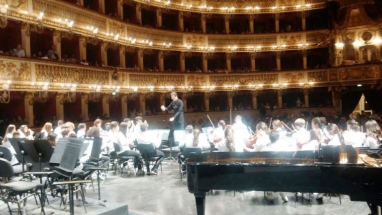 Giovani musicisti vibonesi al San Carlo di Napoli