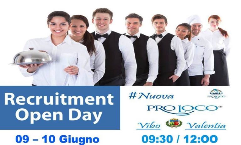 Torna il “Recruitment day”. A promuoverlo è la Pro loco