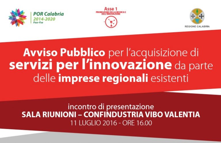 Nuove opportunità per le imprese, lunedì l’incontro in Confindustria