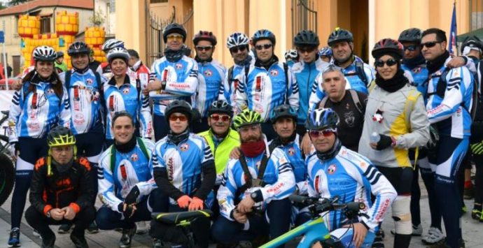 In pellegrinaggio alla Madonna della Catena, Bicinsieme presente all’appuntamento