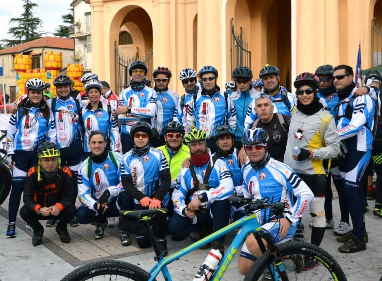 In pellegrinaggio alla Madonna della Catena, Bicinsieme presente all’appuntamento