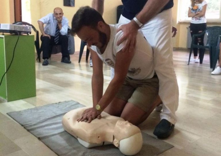 A Filogaso un corso salvavita per fronteggiare gli arresti cardiaci