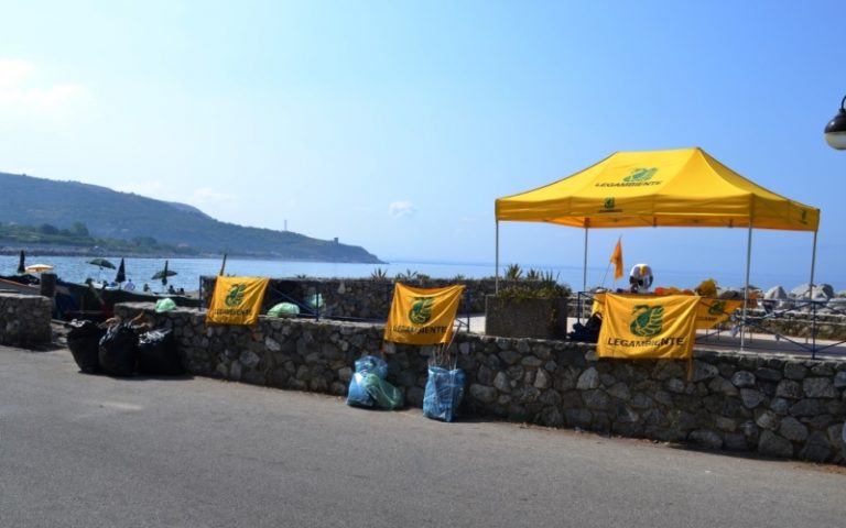 “Spiagge pulite” ha fatto tappa sul lungomare di Joppolo