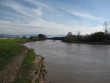 Il fiume Mesima