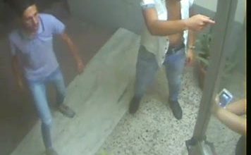 Aggressione e rapina a Vibo Marina, le immagini del pestaggio