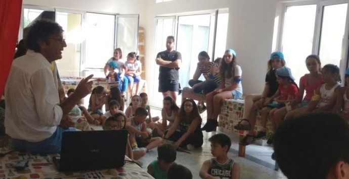 I bambini di Zambrone a lezione di educazione ambientale