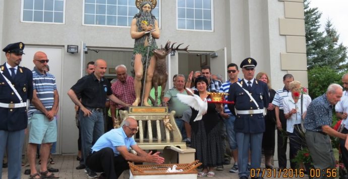 Sant’Onofrio si festeggia anche a Toronto