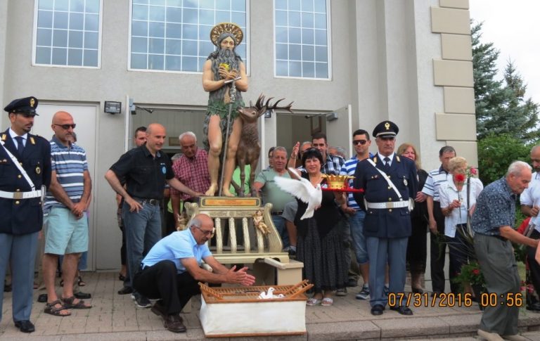 Sant’Onofrio si festeggia anche a Toronto