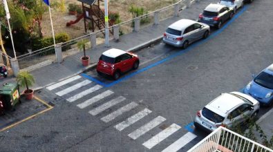 Strisce blu a Vibo Marina, torna la sosta a pagamento in via Emilia