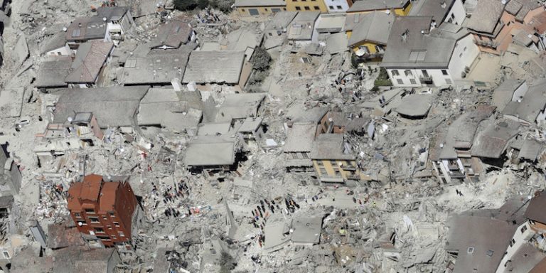 Anche un vibonese tra le vittime del terremoto del Lazio