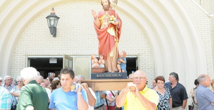 La comunità sannicolese in Canada festeggia il patrono San Nicola