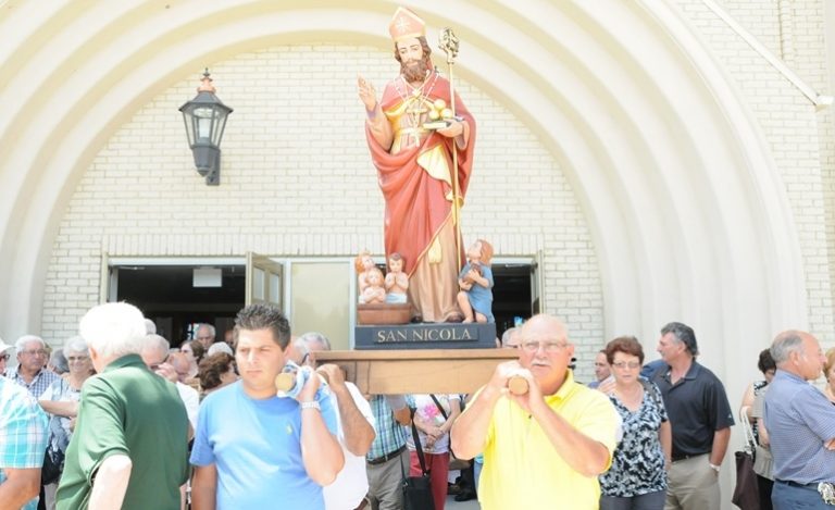 La comunità sannicolese in Canada festeggia il patrono San Nicola