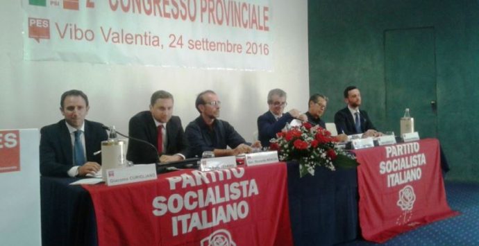 Socialisti a congresso, Lebrino confermato segretario