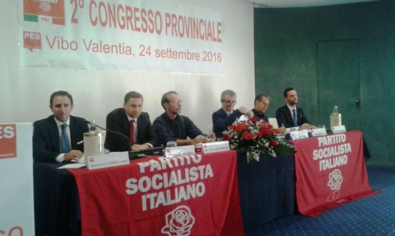 Socialisti a congresso, Lebrino confermato segretario