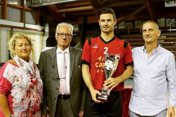 Volley, alla Tonno Callipo il “Memorial Nonno Gino”