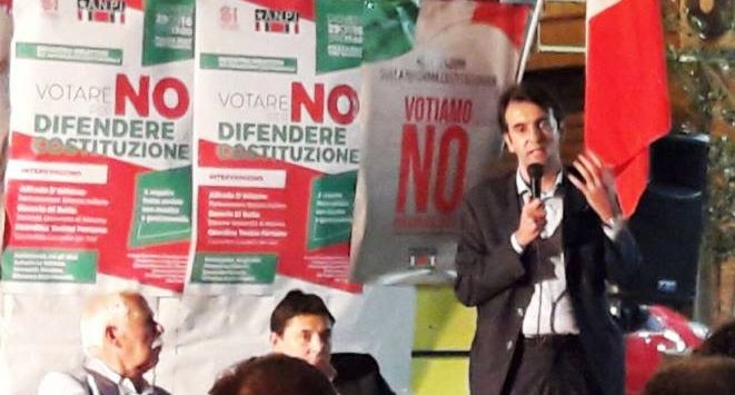 Referendum, D’Attorre a Vibo: «Il “No” è la vera scelta di cambiamento»