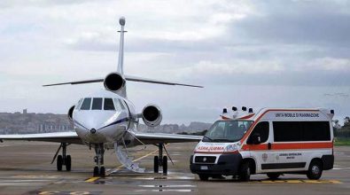 Neonato in pericolo di vita trasportato d’urgenza dalla Calabria a Roma