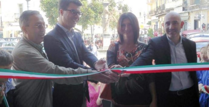 Pizzo, inaugurata la “nuova” scuola elementare