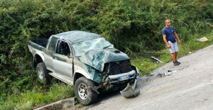 Incidente stradale nel Vibonese, ventunenne in prognosi riservata