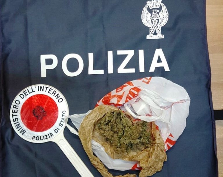 Trovato con 35 grammi di marijuana in auto, arrestato 26enne vibonese