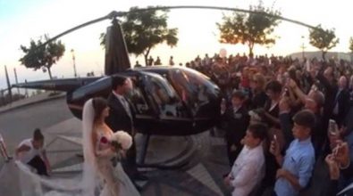 Matrimonio in elicottero, Coisp: «Il sindaco di Nicotera si dimetta»