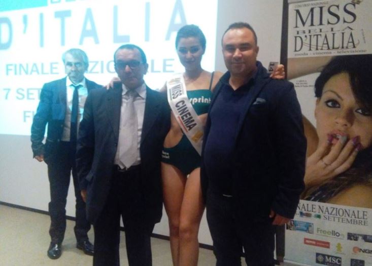 “Miss Bella d’Italia”, San Calogero accoglie Vanessa Mileto