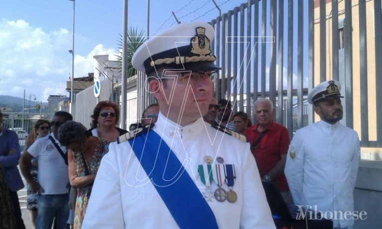 Cambio della guardia al vertice della Capitaneria di porto – VIDEO