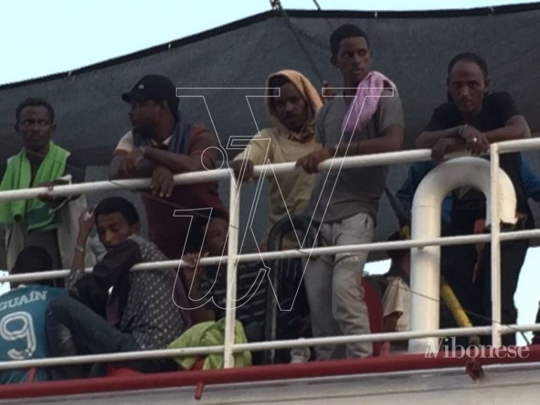 Migranti, ancora uno sbarco a Vibo Marina: arriva la “Phoenix”