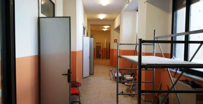 Pizzo, interventi di manutenzione nelle scuole per 70mila euro