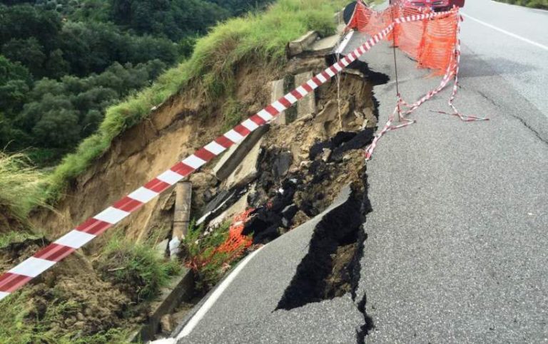 Maltempo e viabilità, si fa la conta dei danni e i cittadini chiamano in causa la Provincia di Vibo