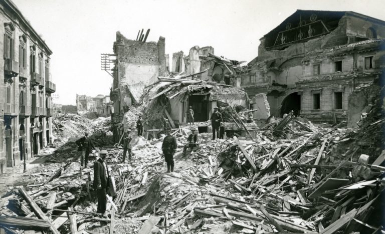 Terremoto del 1908, partì da Nicotera Marina il telegramma che diede la notizia