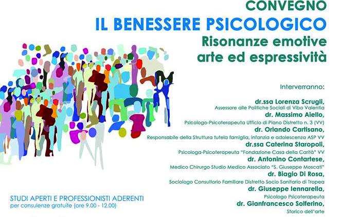 Giornata nazionale della psicologia, studi aperti nel Vibonese