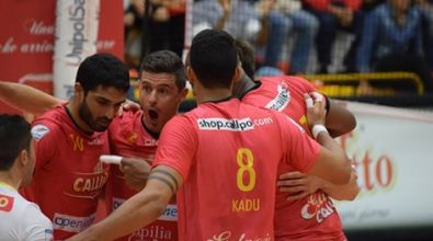 Prima gioia Tonno Callipo: Vibo passa al tie-break contro Milano