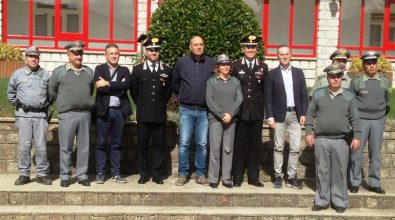 Verso l’unione tra Carabinieri e Forestale, Gian Filippo Magro in visita a Villa Vittoria