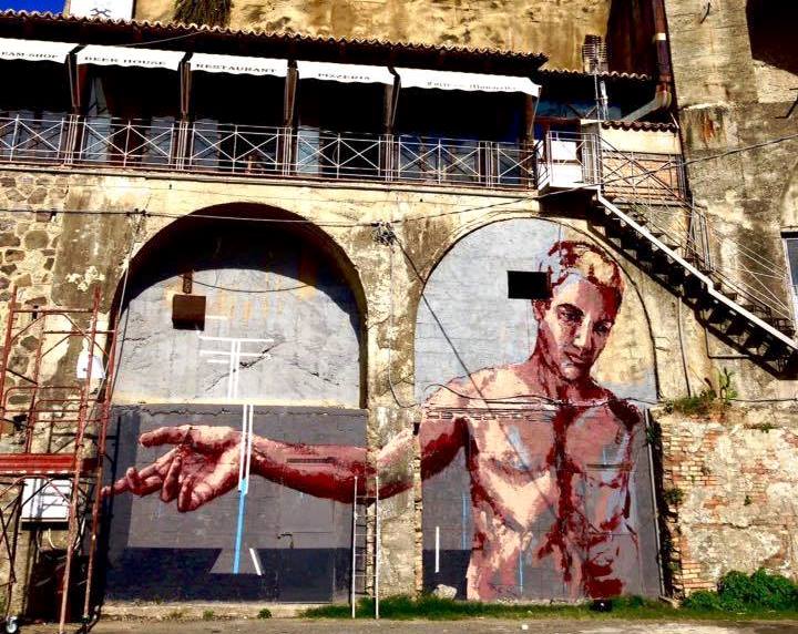 La street art rigenera Pizzo, lo “Strati Festival” sorprende ancora (VIDEO)