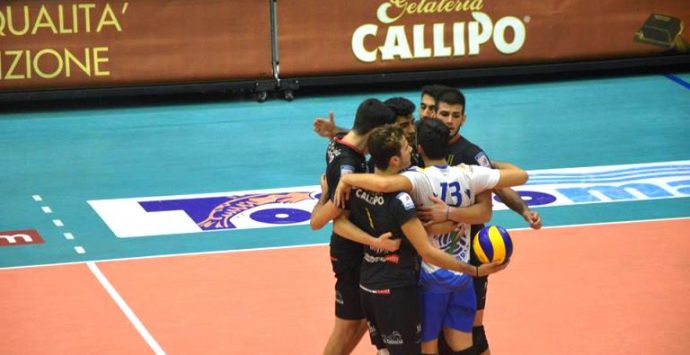 Volley, esordio vincente per la Tonno Callipo in serie B