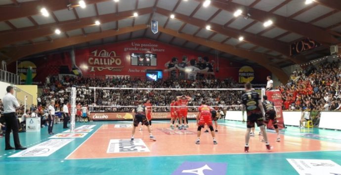 Superlega, la Tonno Callipo tiene testa a Perugia ma cede al tie-break (HIGHLIGHTS)