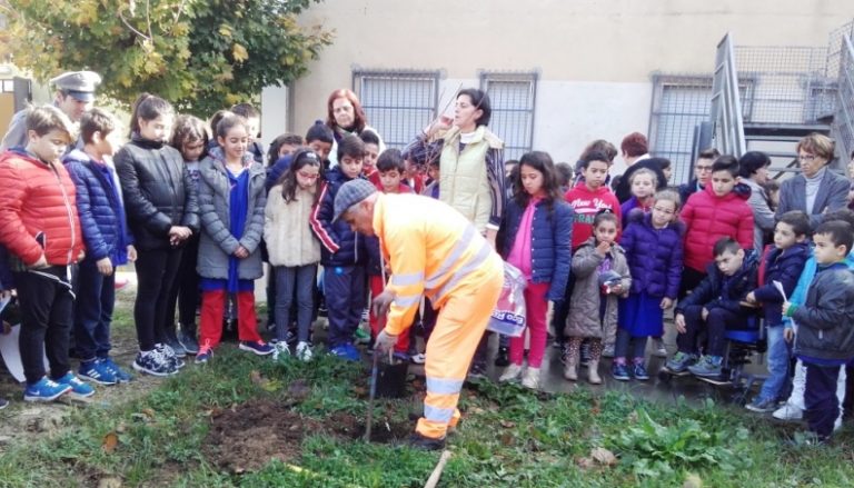 A Sant’Onofrio celebrata la “Giornata dell’albero”