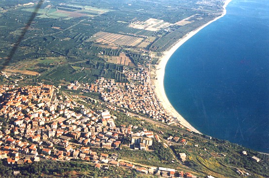 Un panorama di Nicotera