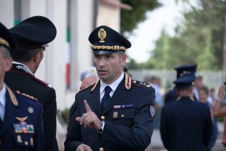 Avvicendamento alla Polstrada di Vibo, il comandante Ciocca saluta la città