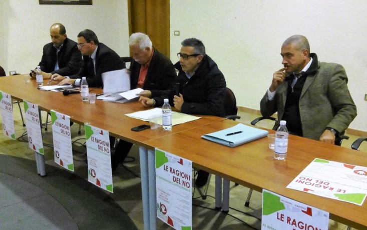 Referendum costituzionale, da San Calogero ferma opposizione alla riforma