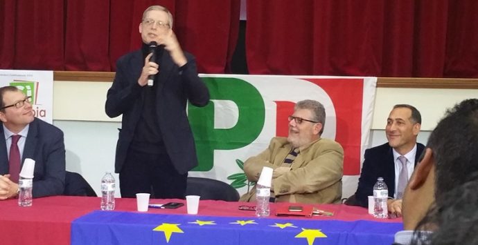 Referendum, Gianni Cuperlo a Rombiolo per sostenere il Si
