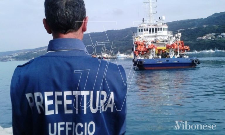 Ennesimo sbarco a Vibo Marina, in arrivo 400 migranti