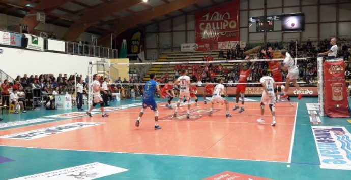 Civitanova troppo forte, la Tonno Callipo si arrende in tre set (HIGHLIGHTS E INTERVISTE)