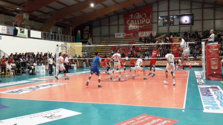 Civitanova troppo forte, la Tonno Callipo si arrende in tre set (HIGHLIGHTS E INTERVISTE)