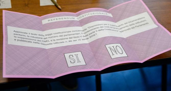 Referendum, il 54,26 per cento dei vibonesi si reca alle urne