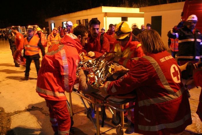 Treno in fiamme nella galleria tra Pizzo e Mileto: ma è un’esercitazione