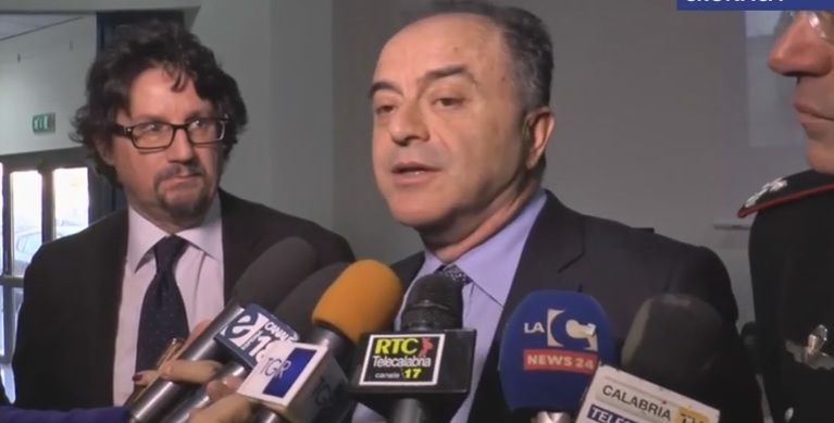 VIDEO | Operazione “Conquista”, Gratteri: «Testata l’attendibilità di Mantella»