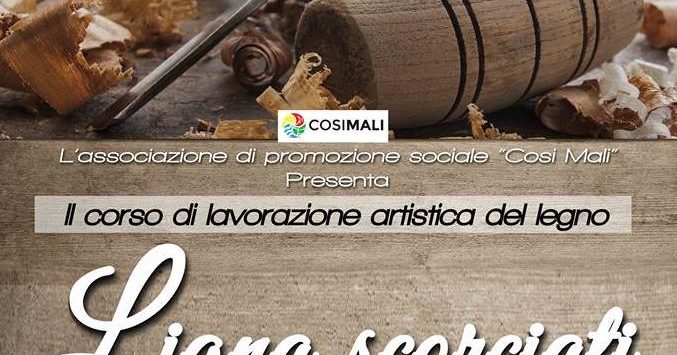 Al via a Zambrone il corso per la lavorazione artistica del legno di scarto